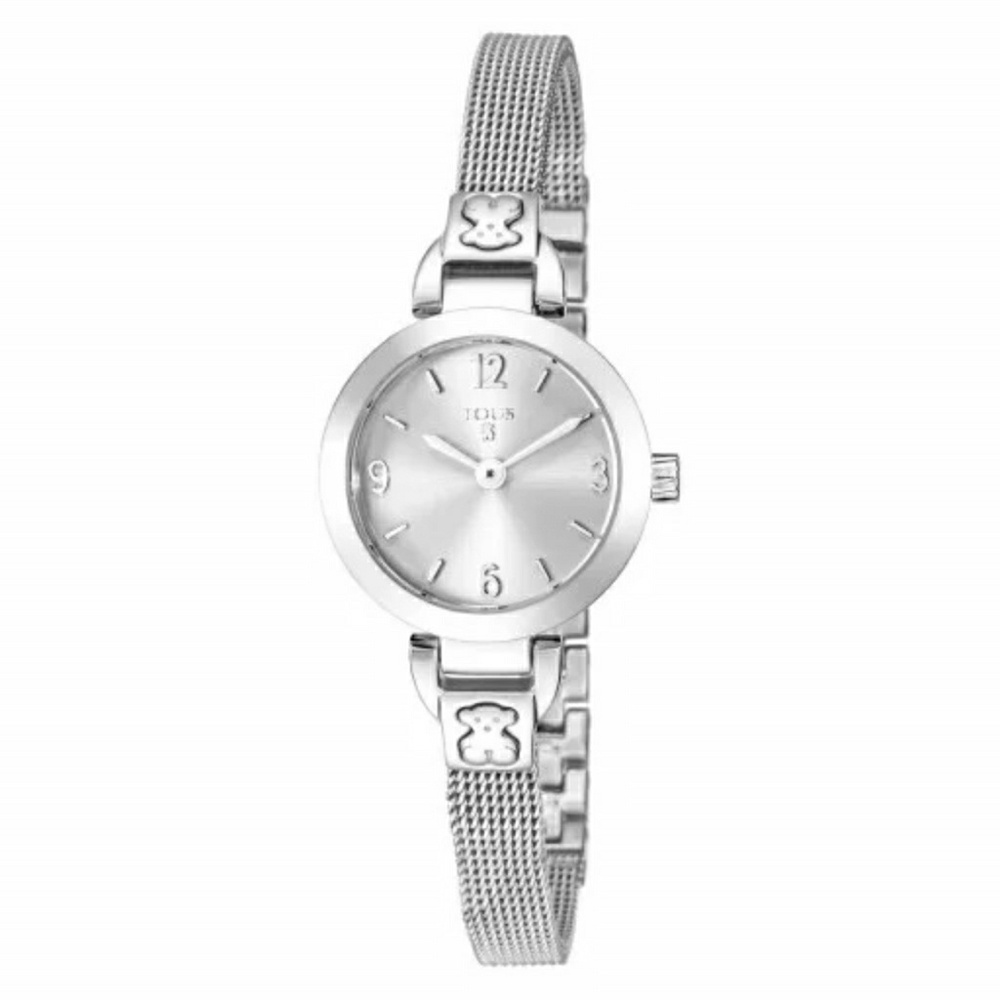 Original TOUS Steel Bohème Mini Watch